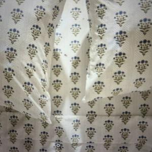 Organic Cotton Percale Printed 2 standard pillow case