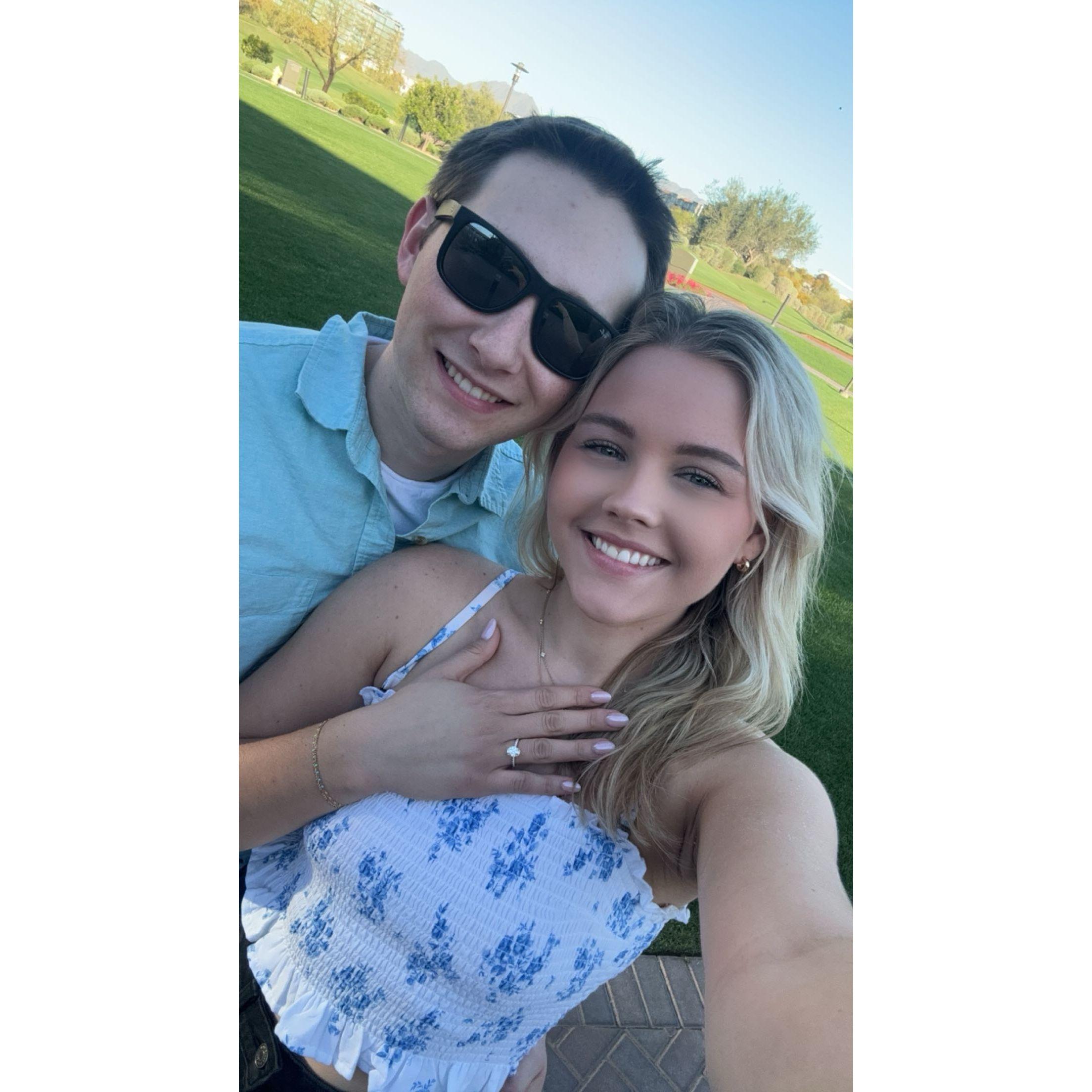 April 11, 2024 - The Day Carson Proposed