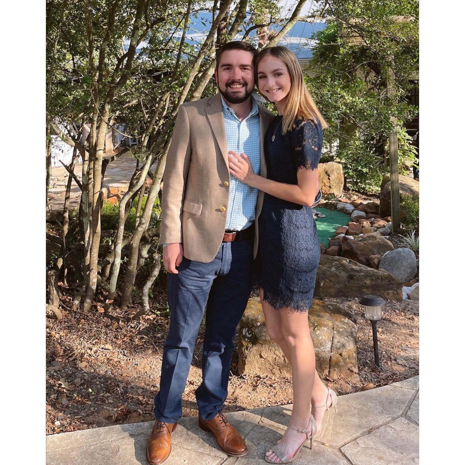 Bri and Luke's wedding.
September 16th 2021.