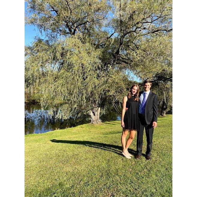 Celebrating Rachel's cousin Erica's wedding!