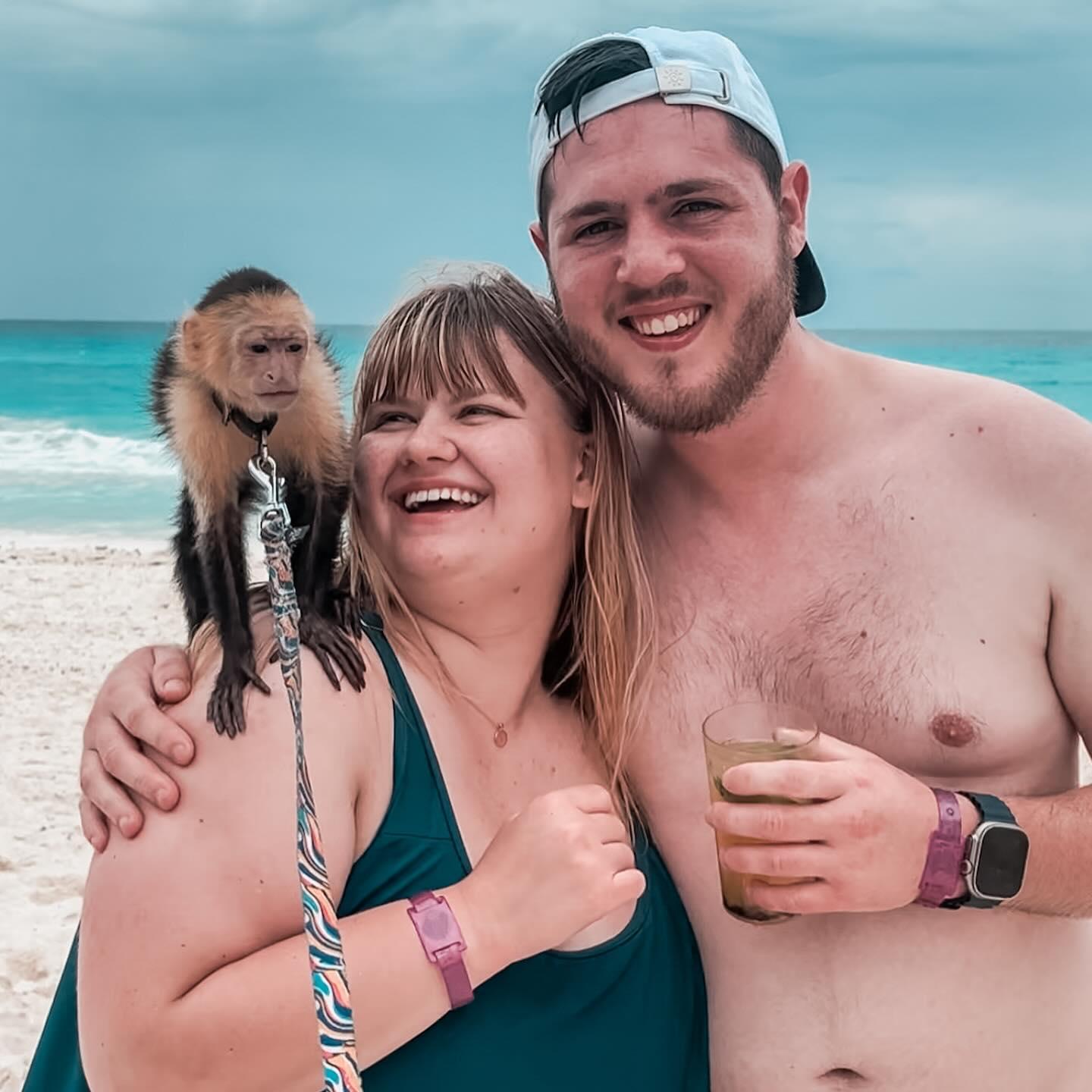 Monkeying around in Cancun