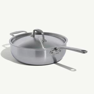 Stainless Clad Saucier | 5 QT | Made In