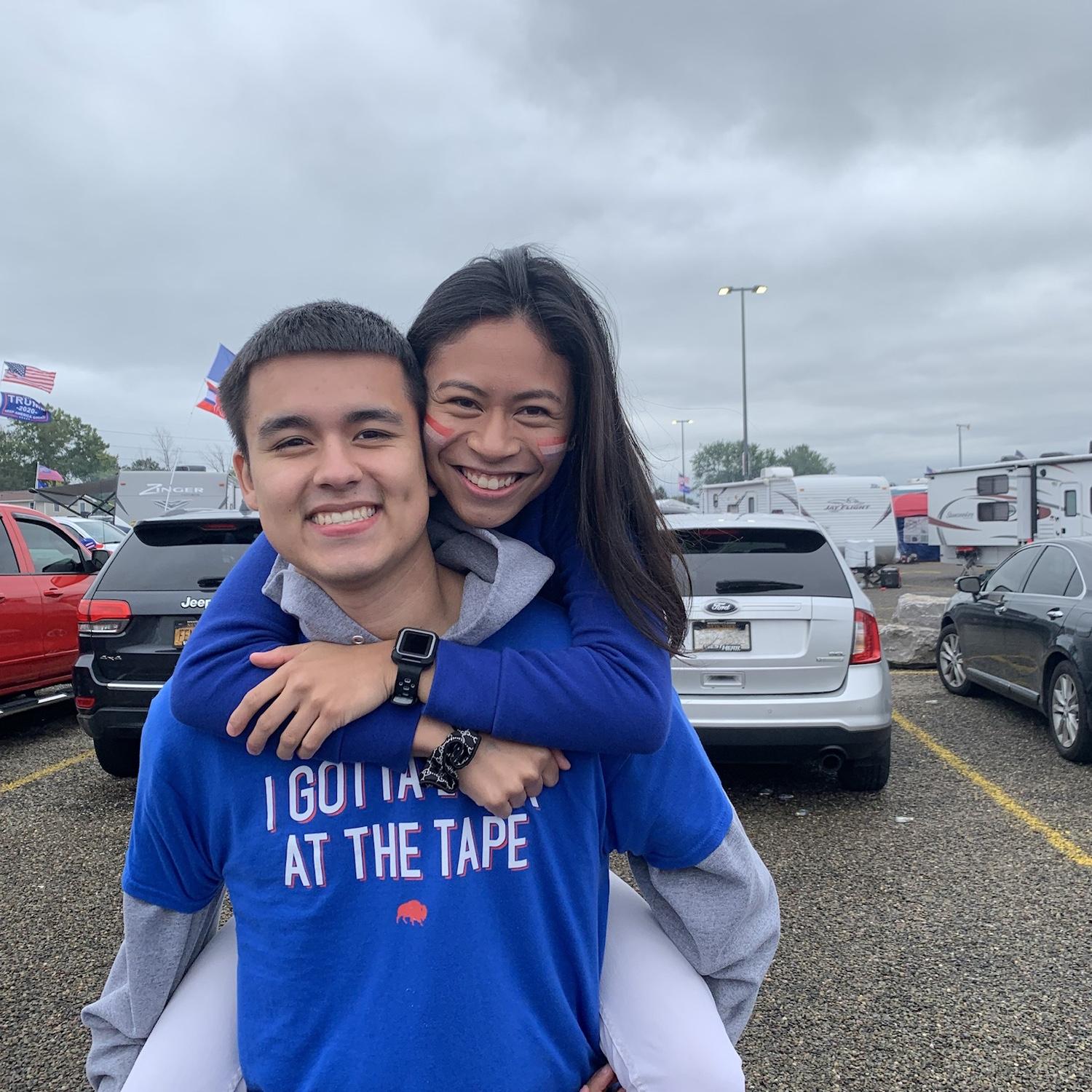 Our 1st Bills Game Experience Together