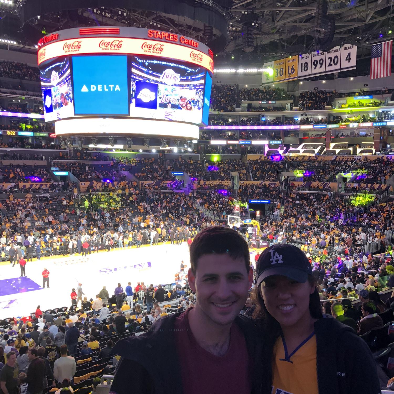 Staples center
