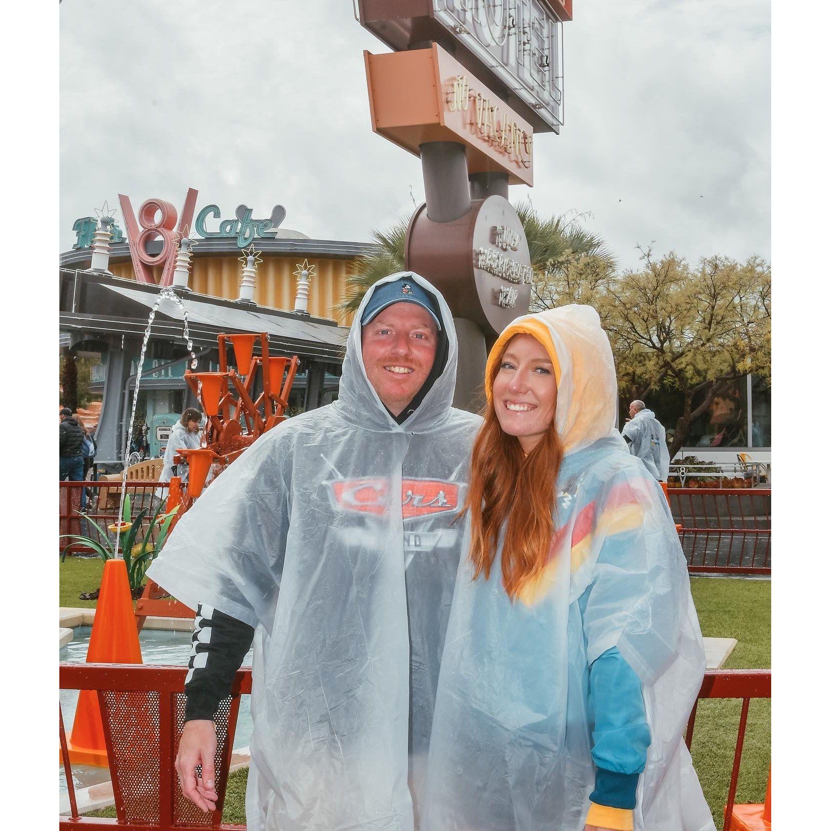 Paige's birthday trip to Disneyland