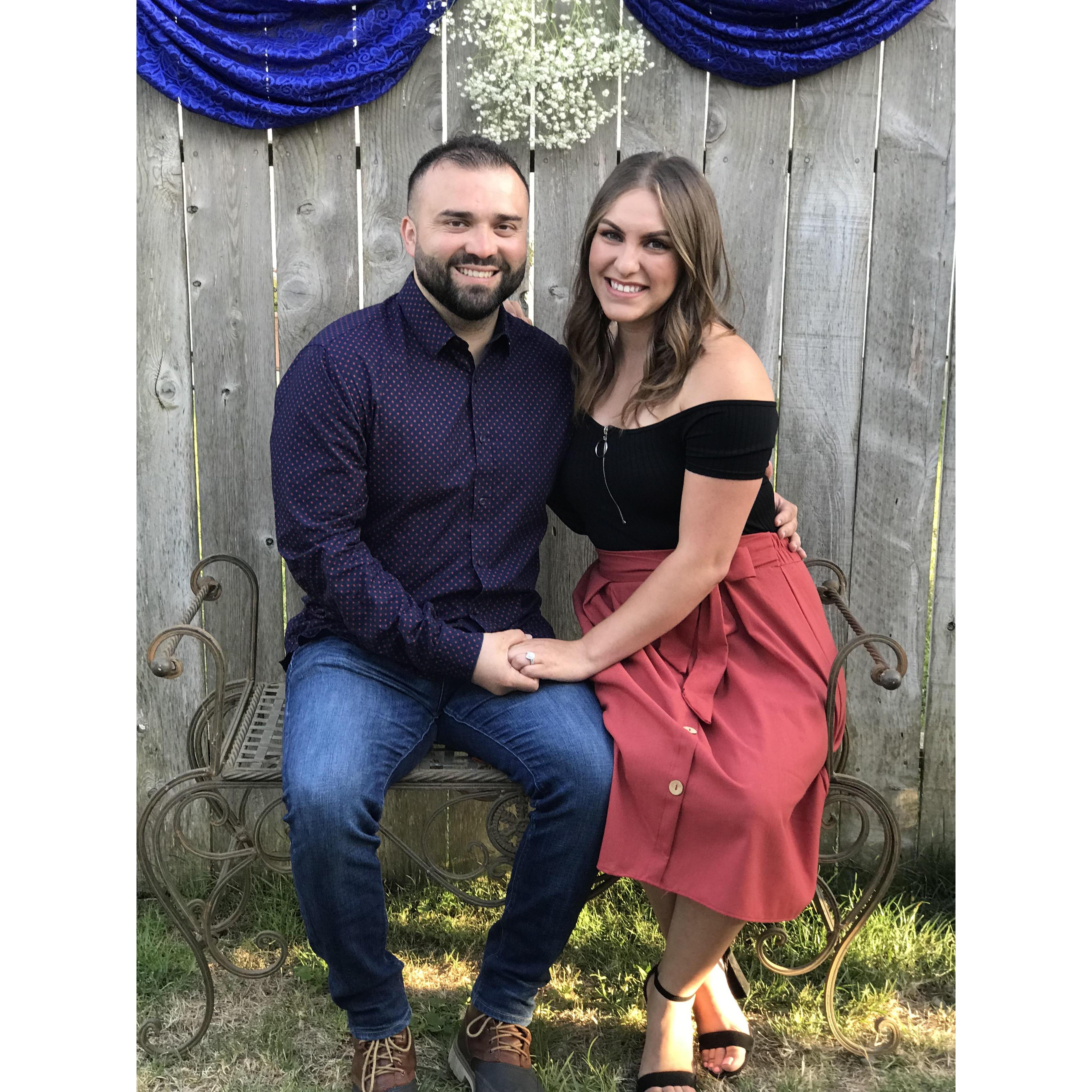Engagement family dinner- 2019