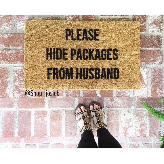 Custom Doormat, Shop Josie B
