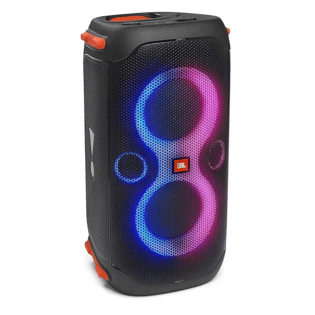 JBL PartyBox 110 - Portable Party Speaker with Built-in Lights, Powerful Sound and deep bass, Black