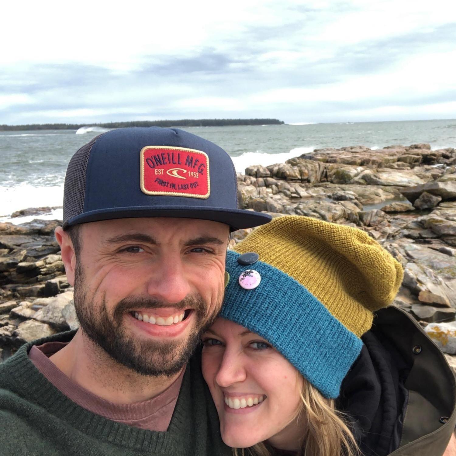 First autumn trip to Acadia!