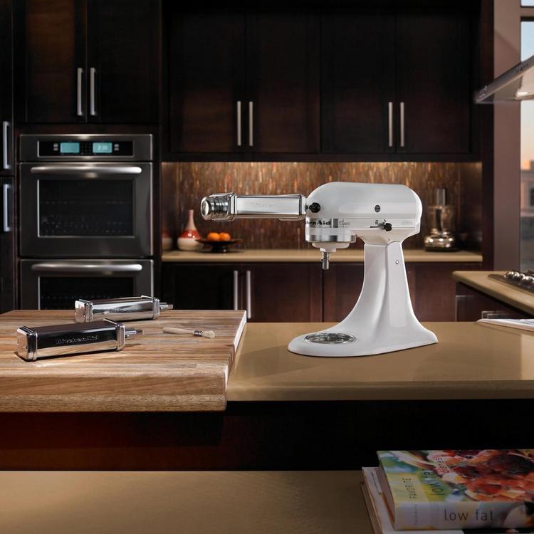 KitchenAid, Classic™ Stand Mixer, 4.5 qt. with Pasta Sheet Roller