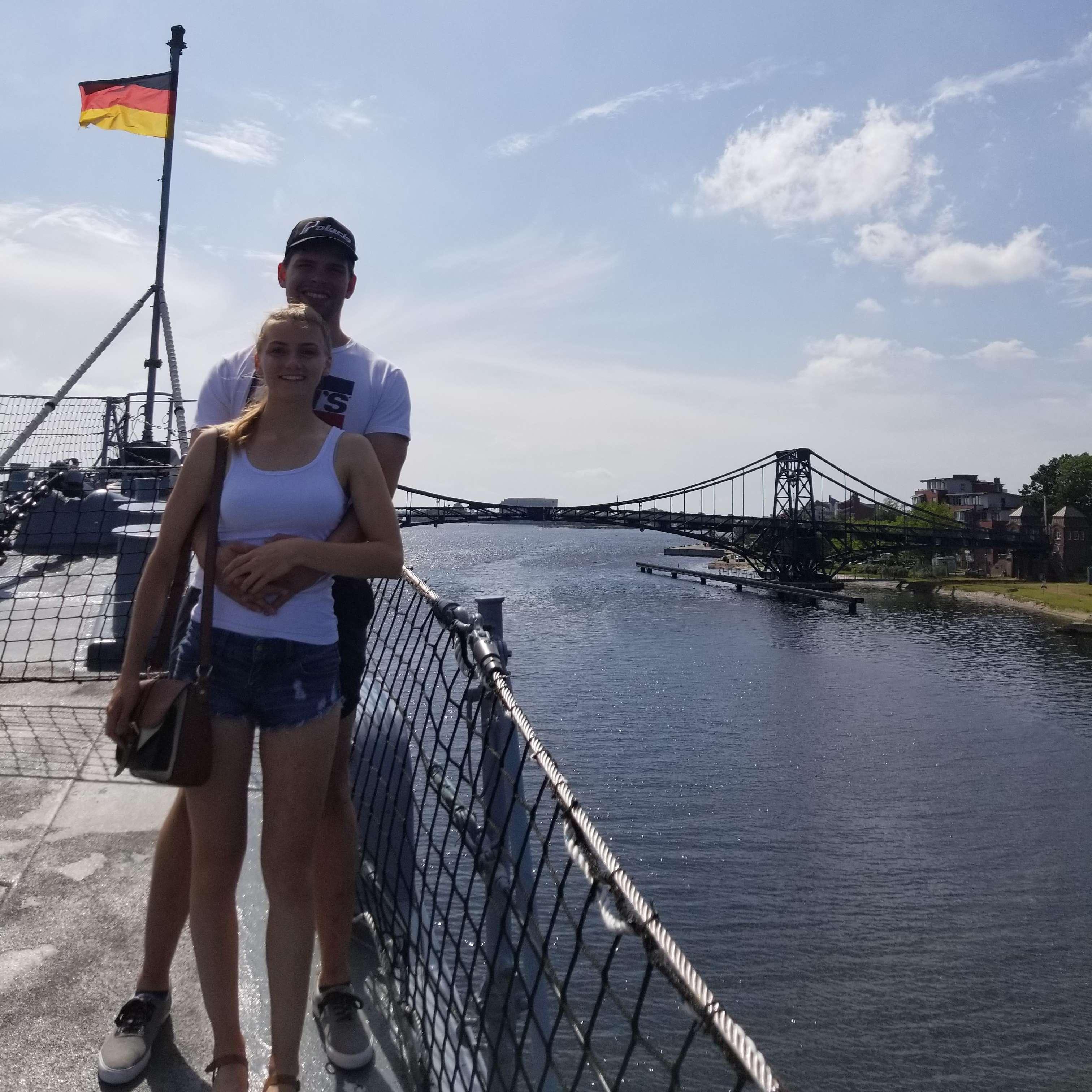 Wilhelmshaven, Germany (Kathleen's hometown / Heimatstadt)