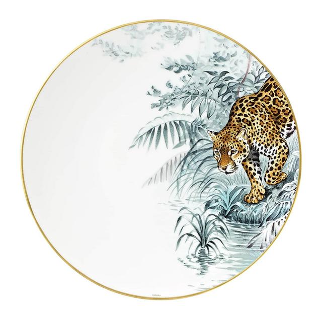 Carnets d'Equateur Jaguar Dinner Plate