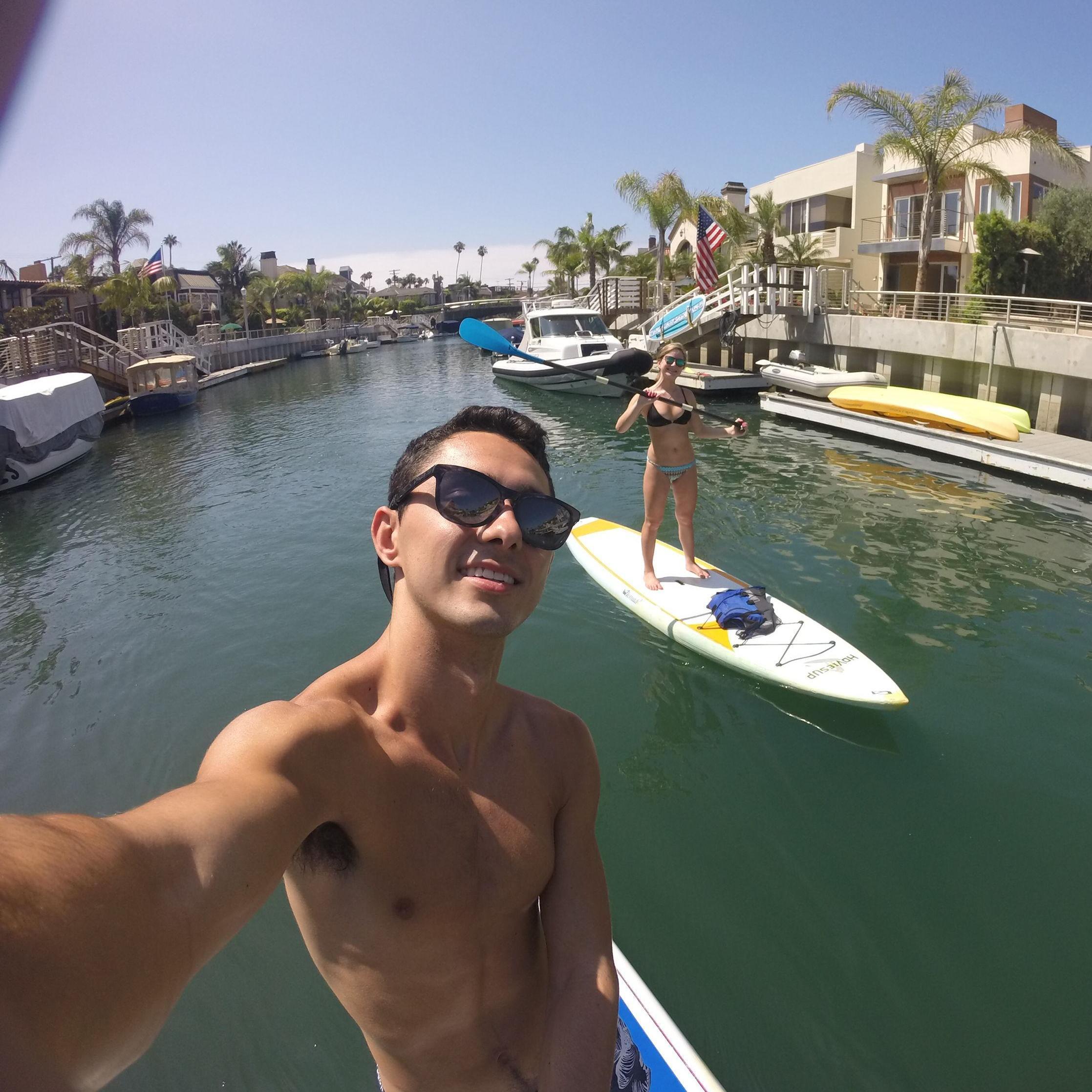 For our first trip together, we road tripped to California. Driving to San Diego quickly became one of our favorite summer getaways.