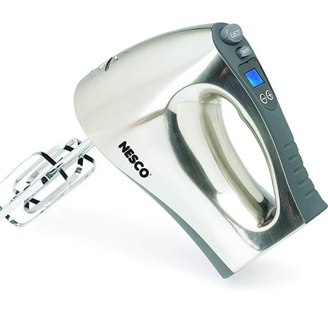 Nesco HM-350 Hand Mixer, 16-Speed