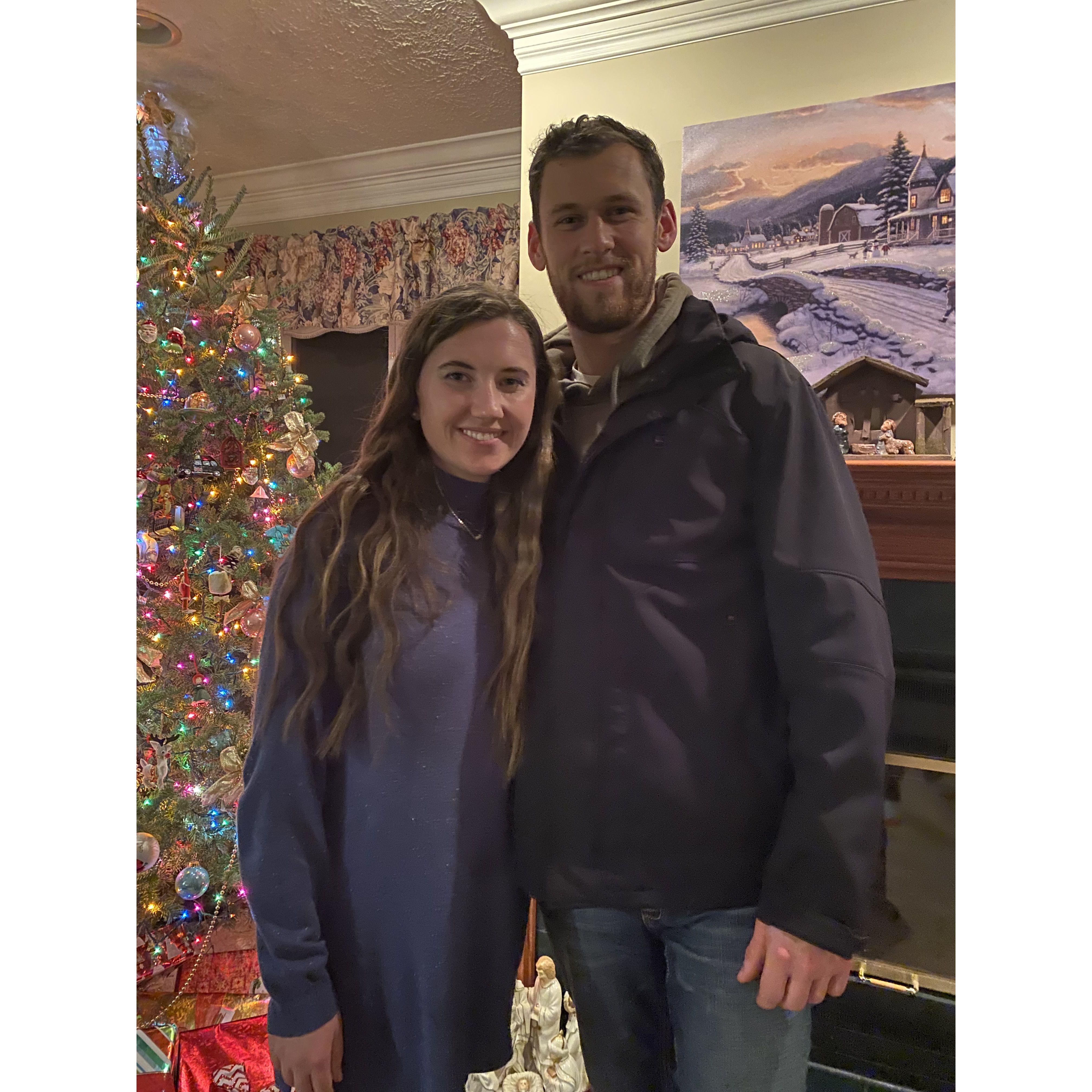 December 23rd, 2021. Our first date, and our first time seeing each other in years.