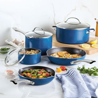 Style 10-Piece Nonstick Cookware Set