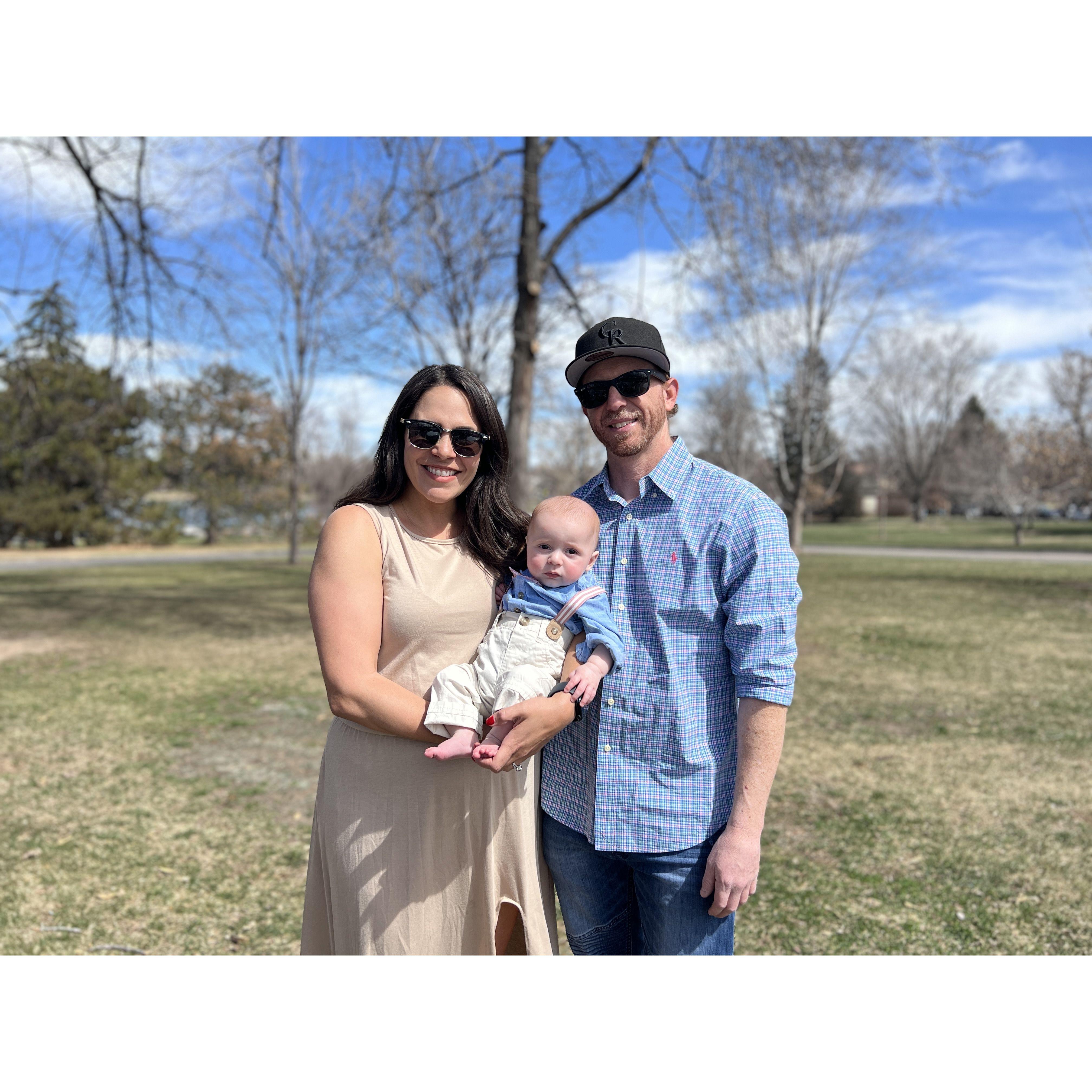 Our little family