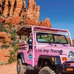 Pink Jeep Tour