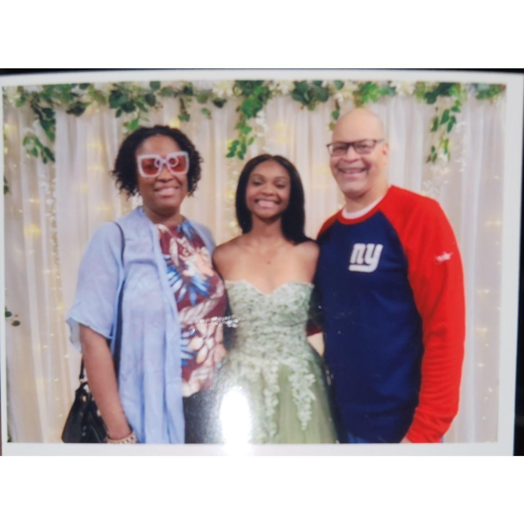 Grand daughter Sweet sixteen