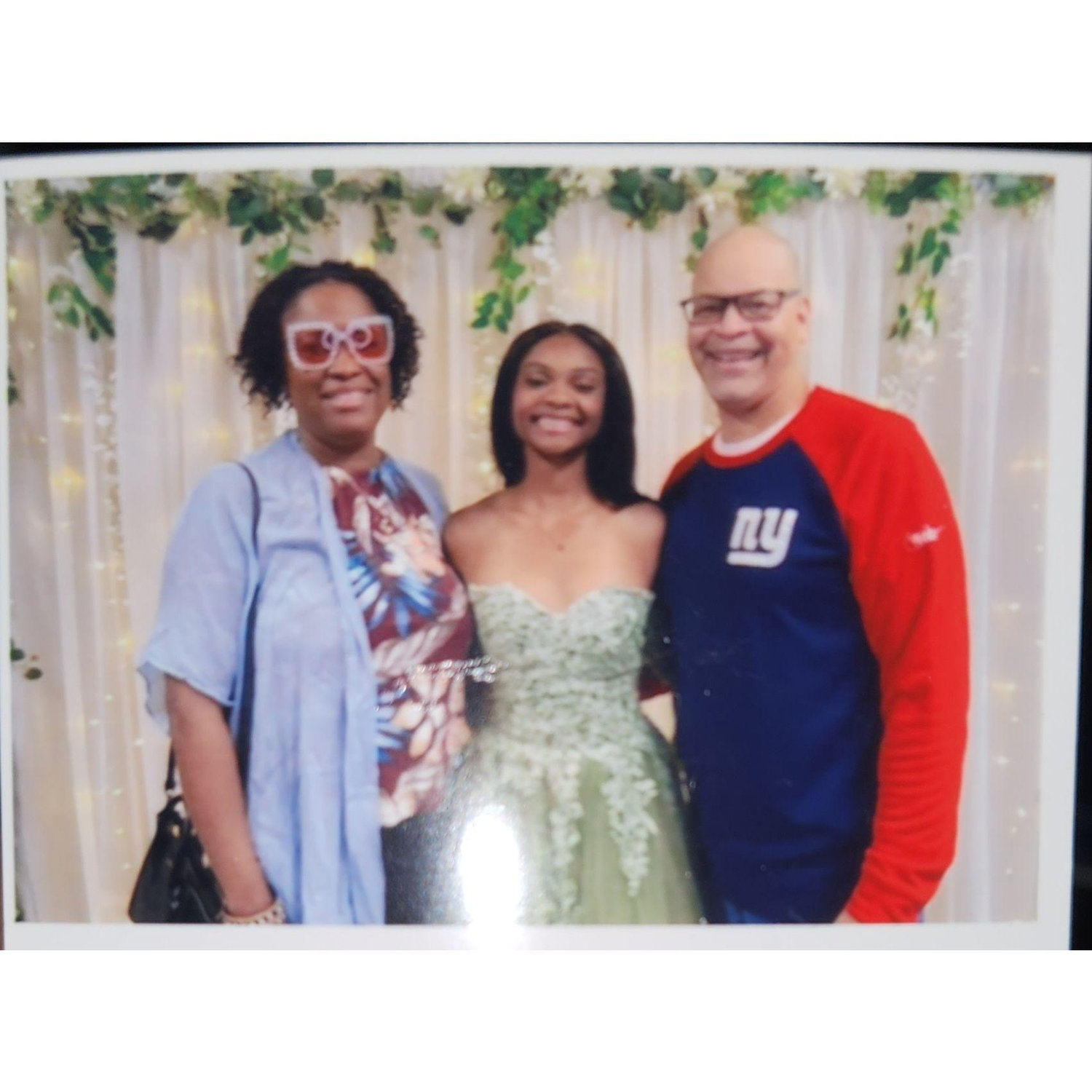 Grand daughter Sweet sixteen