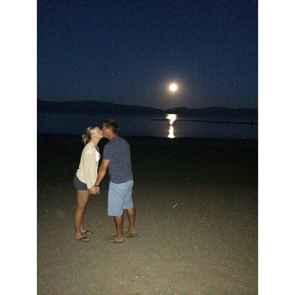 Blake's first time to Lake Tahoe