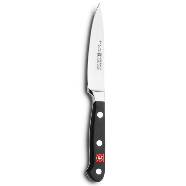 WÜSTHOF Classic 4" Paring Knife, Black