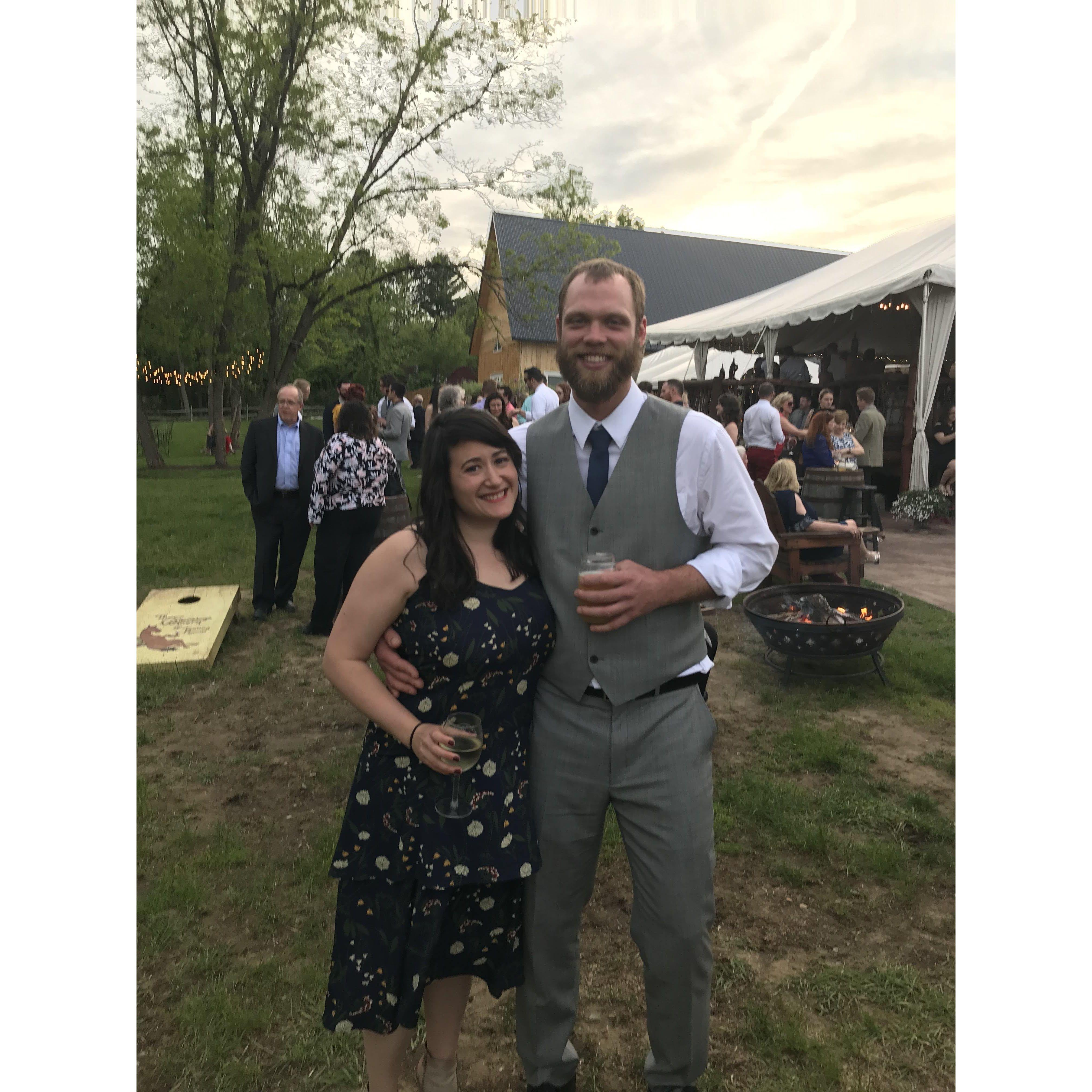 Kyle and Bernadettes Wedding 2019