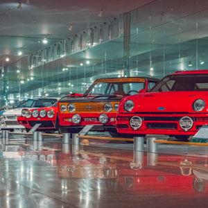 Trip to Motorcar Museum of Japan