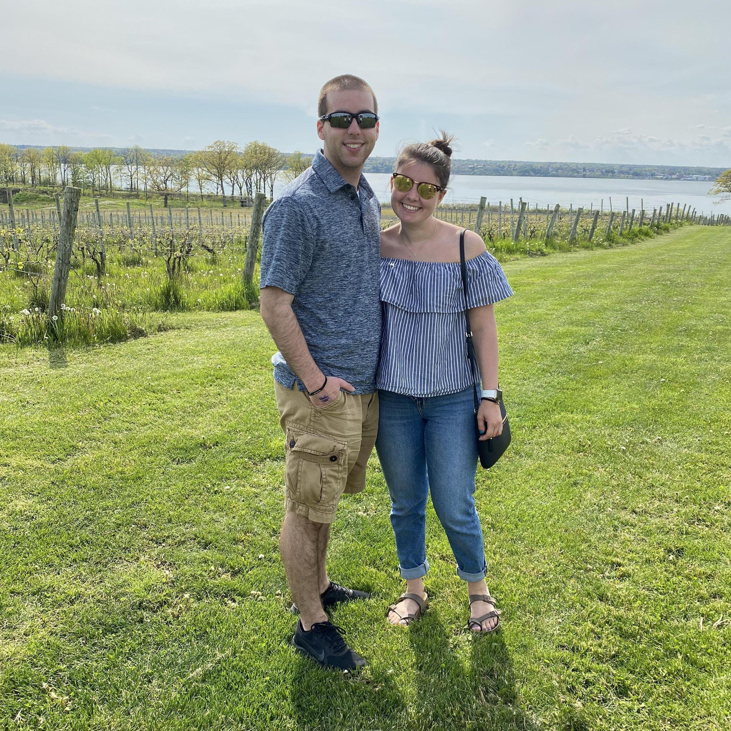 Belhurst Castle and Winery on Seneca Lake, May 2021