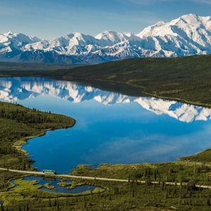 Honeymoon Fund: Denali National Park Transport