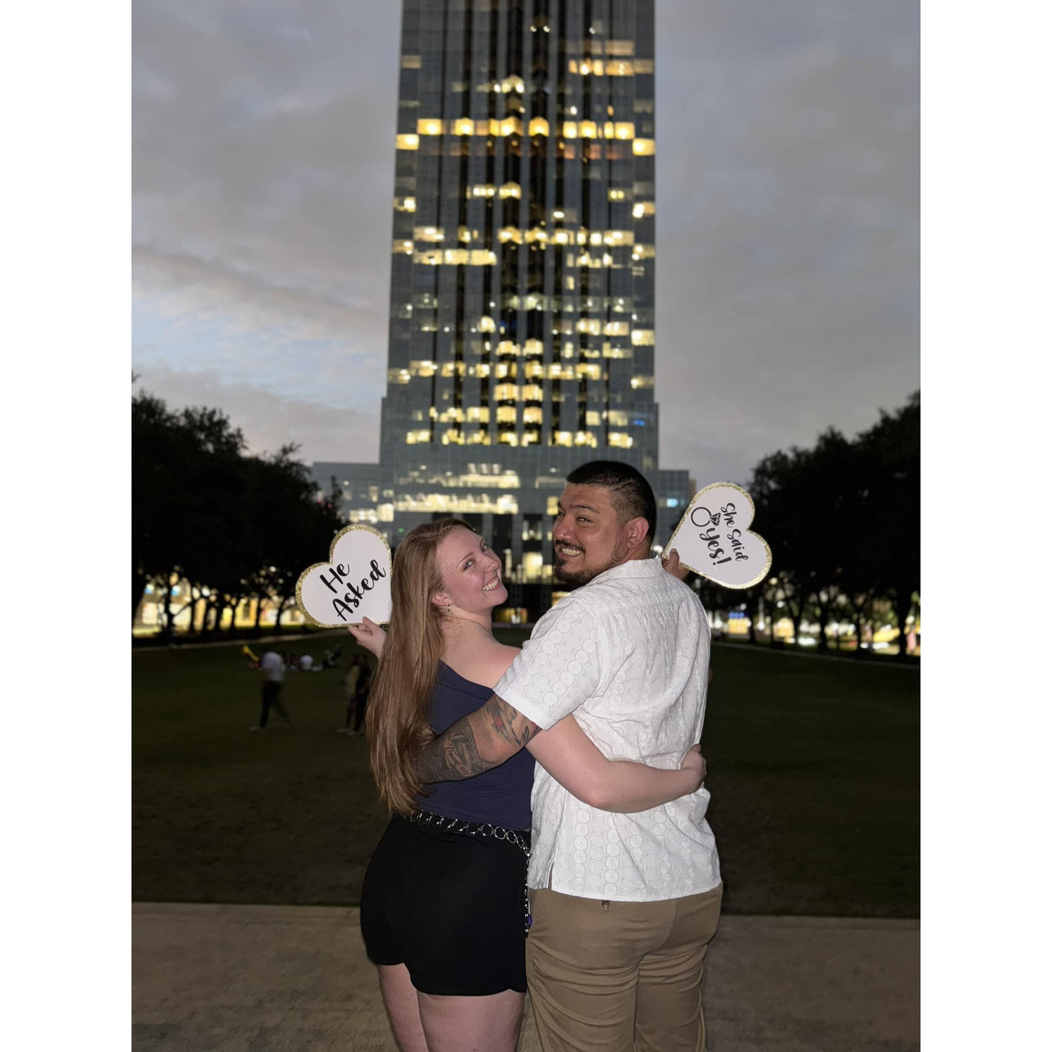 We're Engaged! 10.23.24