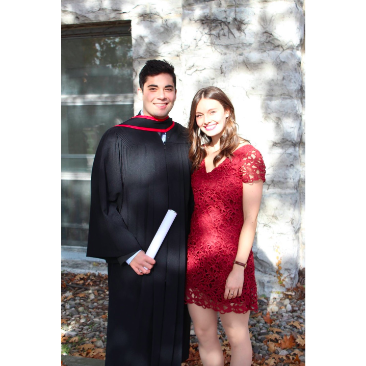M.Sc. - Jacob's graduation