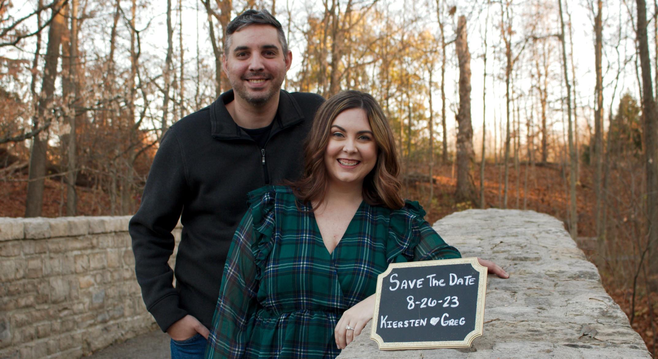 The Wedding Website of Kiersten Bowmer and Greg Kormos