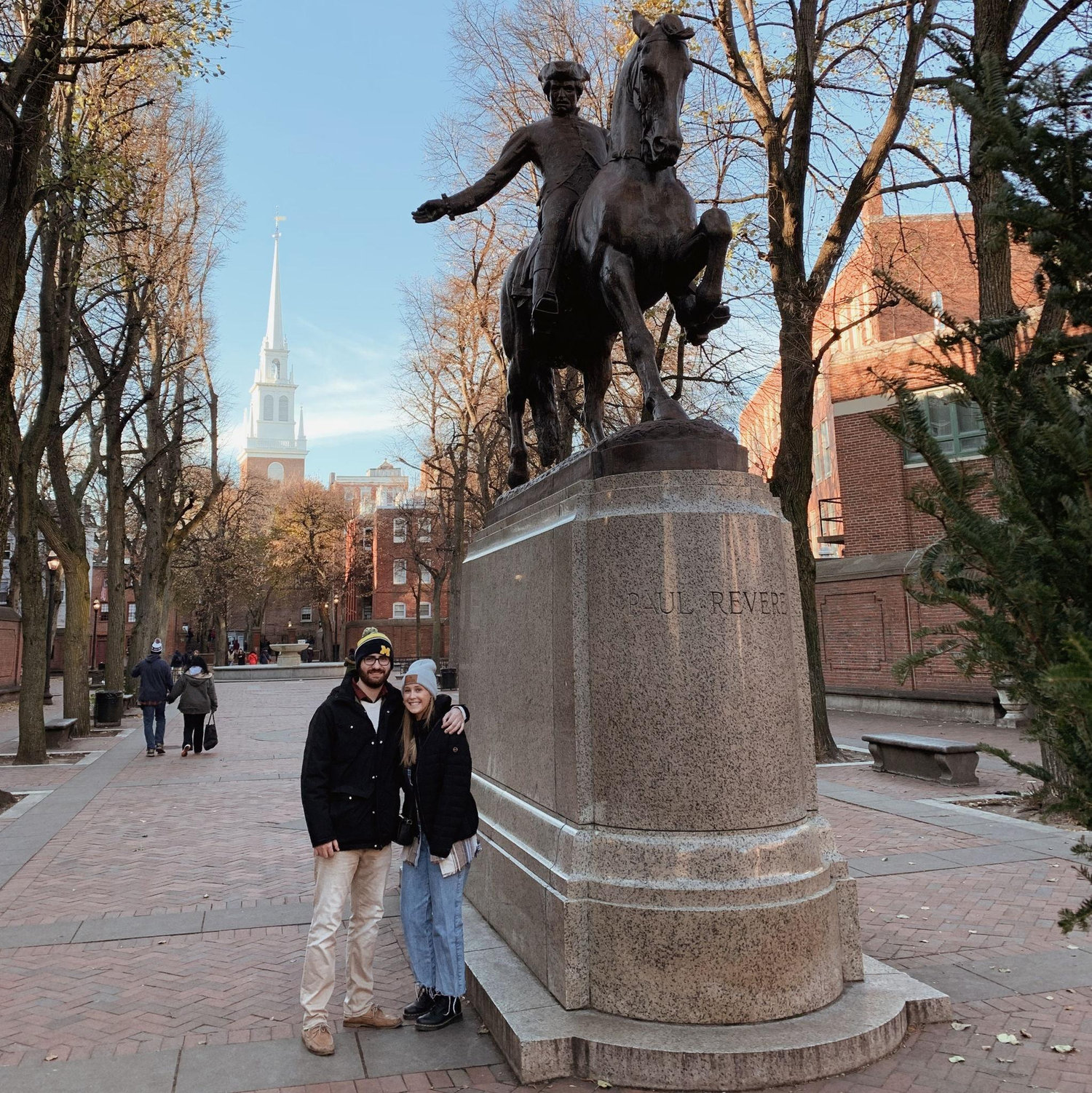 December 2021 - Pizza tour in Boston's North End