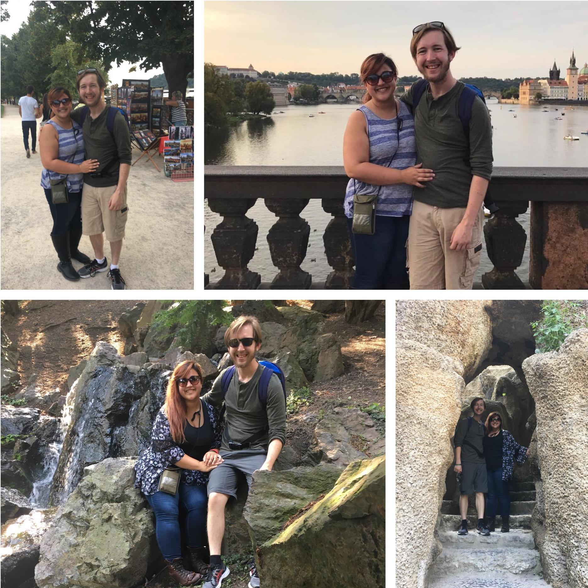 Going on adventures and visiting my aunt in Prague, Czech Republic