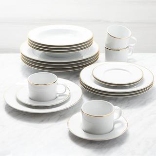 Maison Rim 20-Piece Dinnerware Set, Service for 4