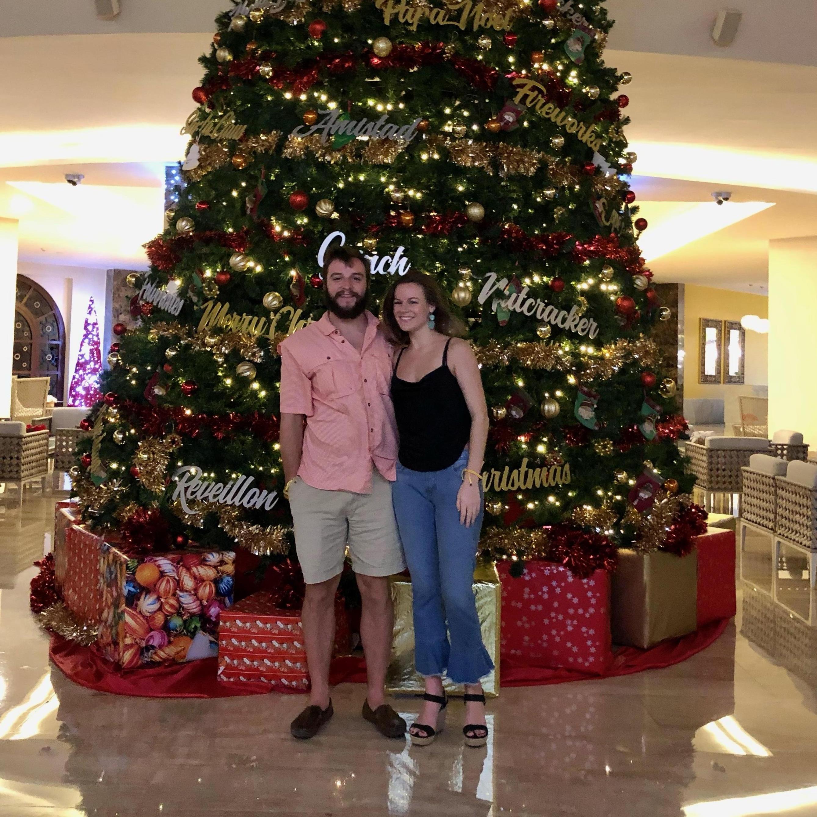 Our first trip together! Punta Cana 2018.