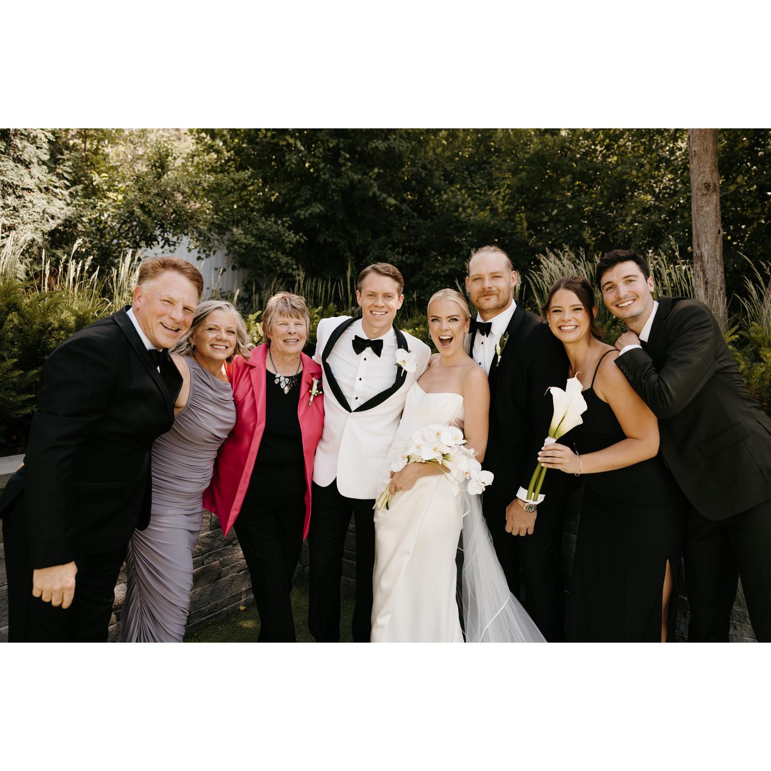Jack and Rachael's wedding!