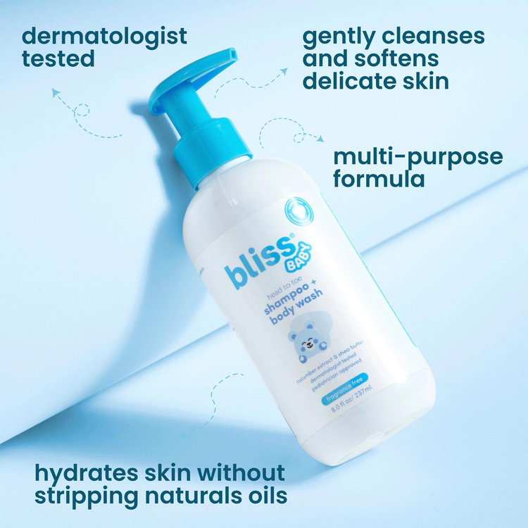 Bliss Baby, Ultimate Baby Sun & Skincare Set | Zola Baby