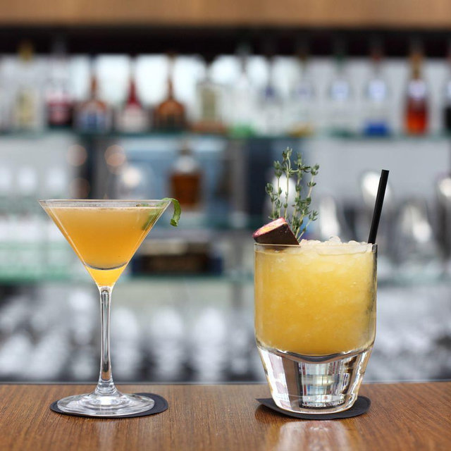 Cocktails at the Hotel Bar