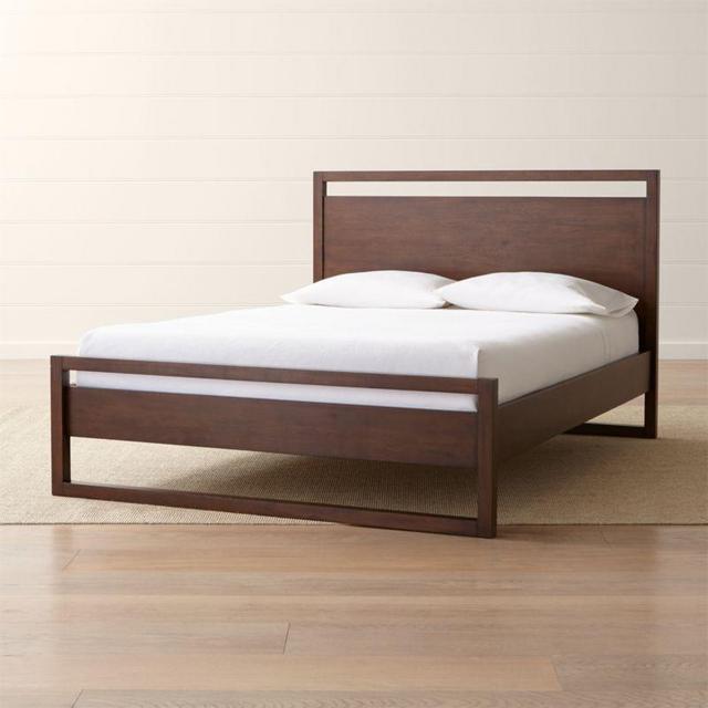 Linea Mocha Queen Bed