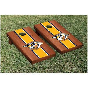 Nashville Predators 24" x 48" Rosewood Cornhole Game Set