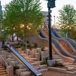 Gene Leahy Mall at The RiverFront