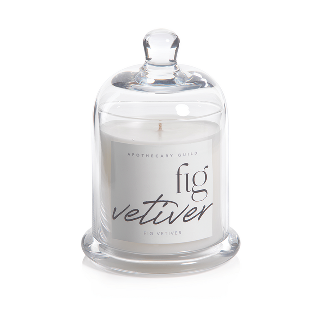 AG Candle Dome - Black Fig Vetiver