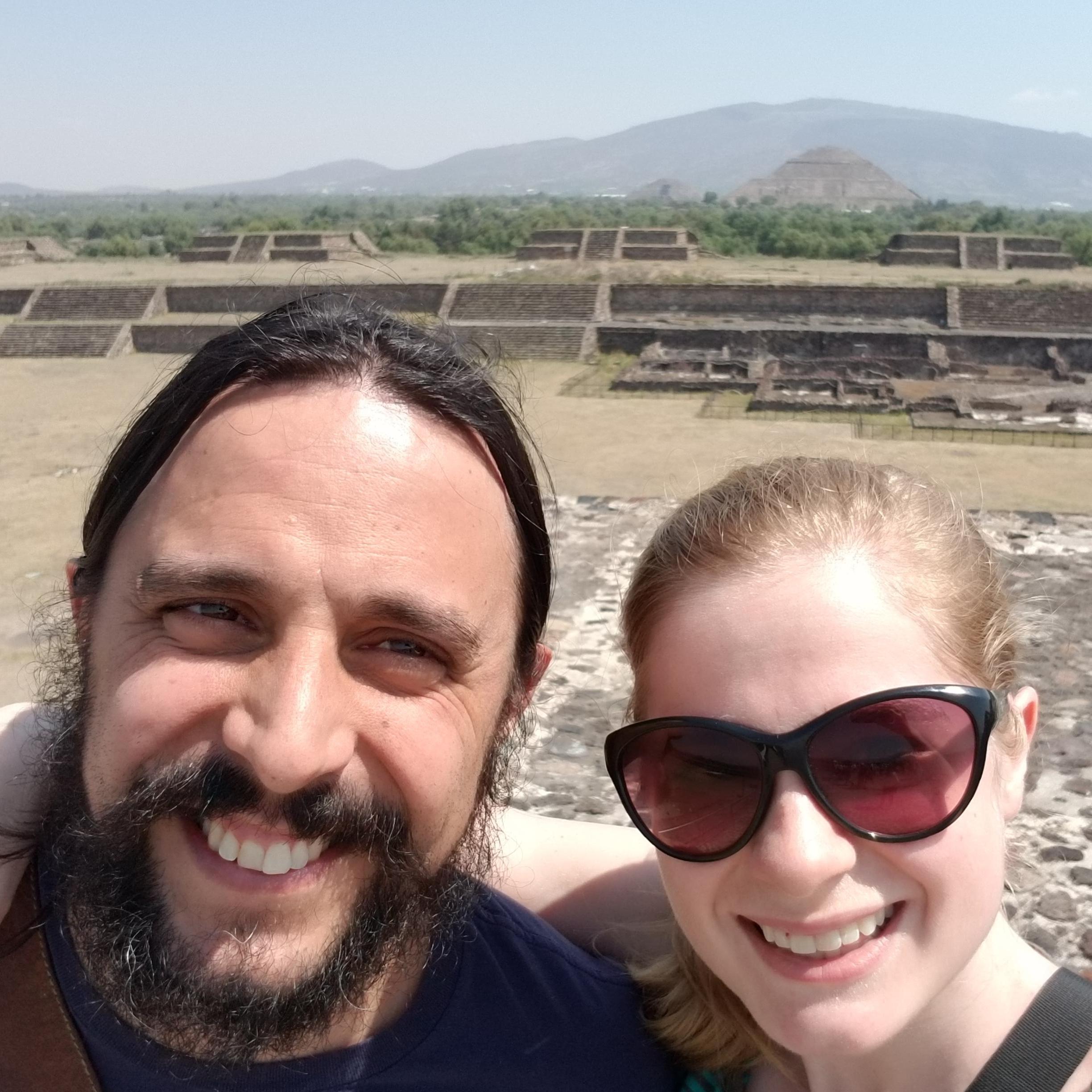 Teotihuacan, Mexico 2018