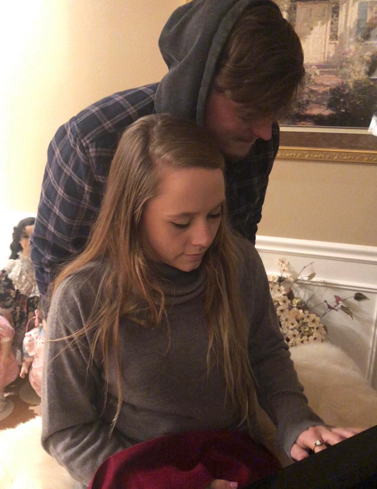 Grandma Cindy’s piano, moments to melt your heart.