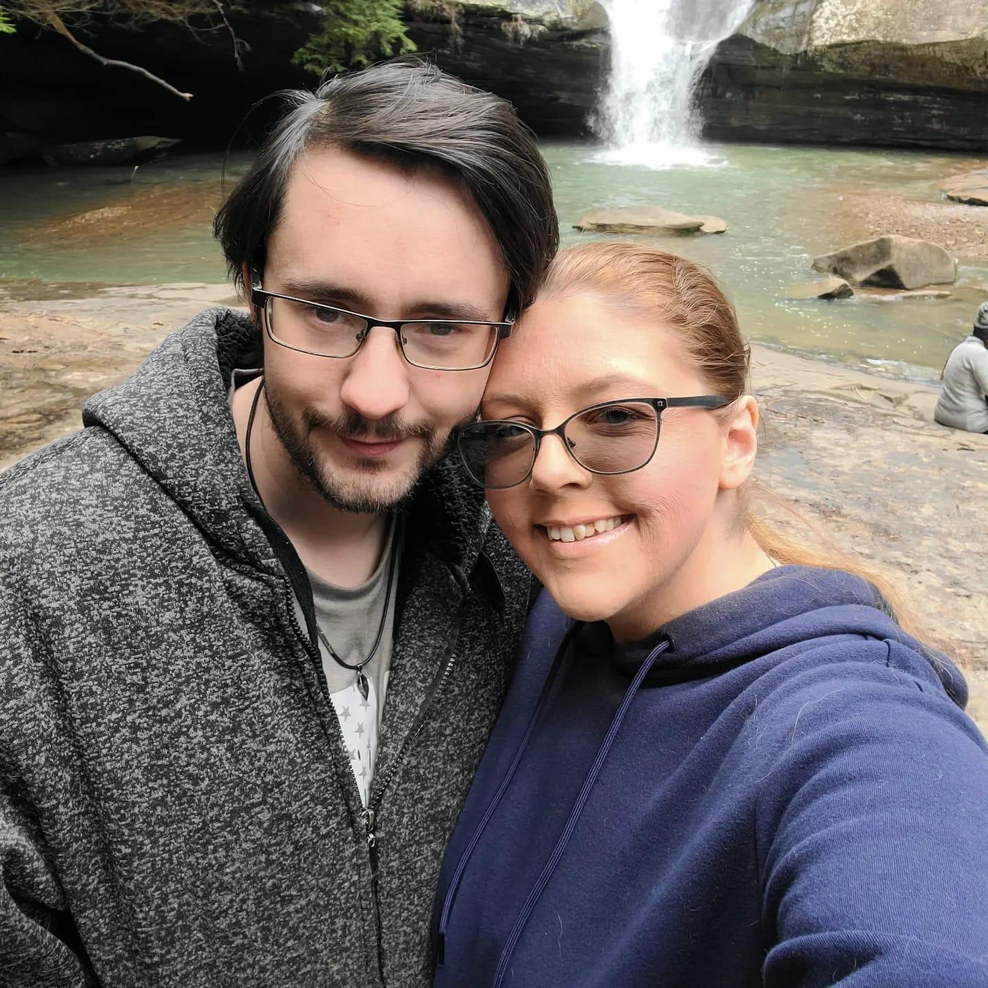 2nd anniversary. Hocking Hills, OH