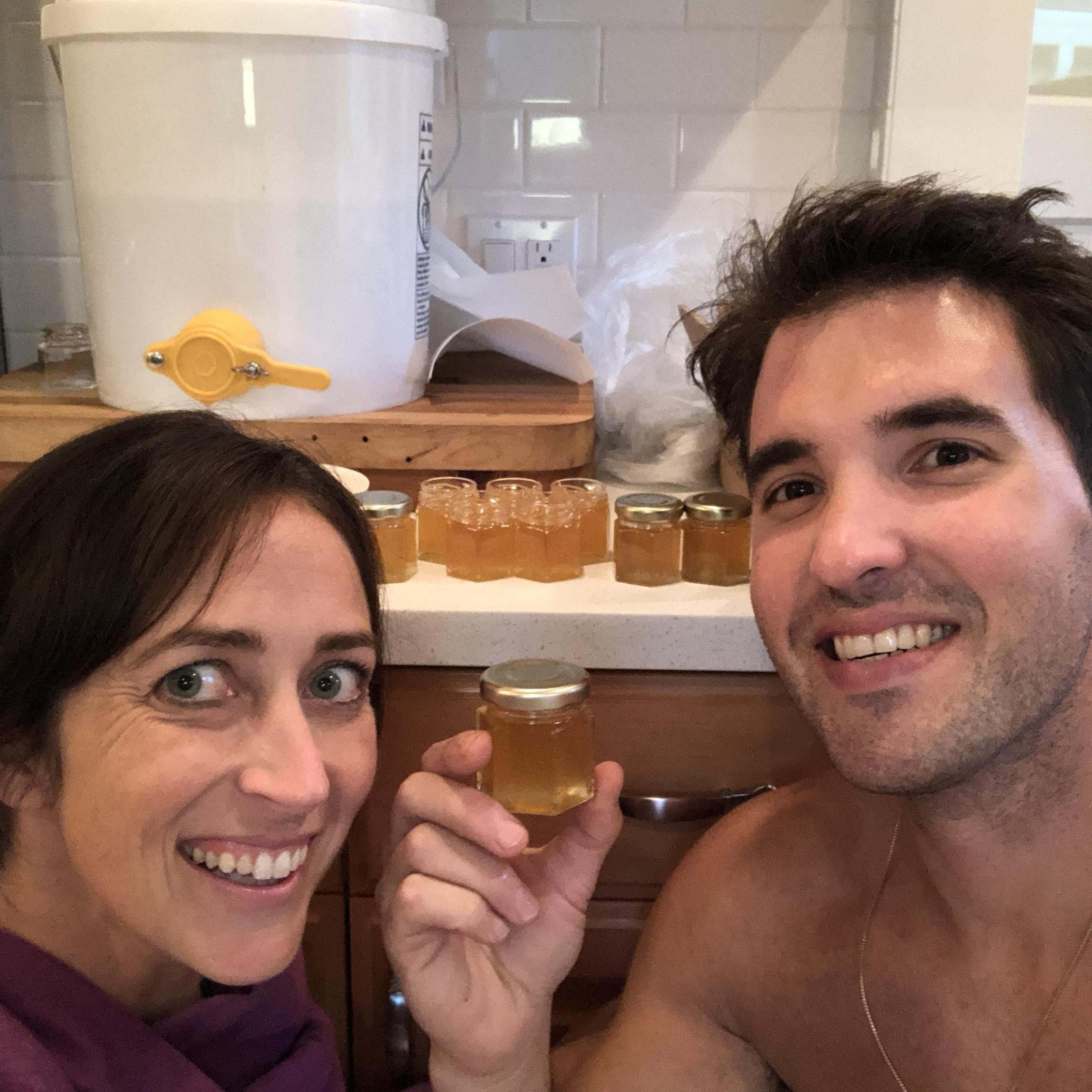 First honey harvest!