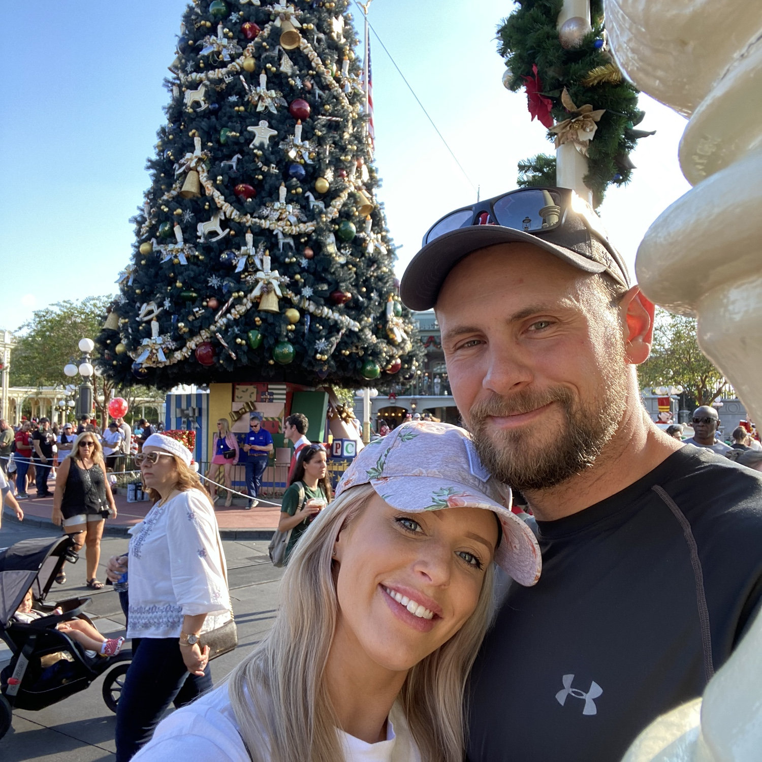 1st time at Disney together 2022