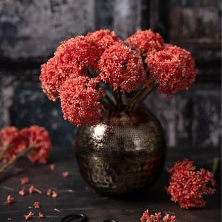 Artificial Sedum Stem, Set of 3